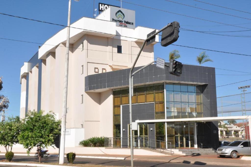 帕利斯高级酒店 Araguaína 外观 照片